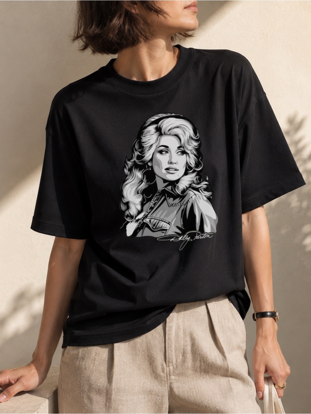 Dolly Parton Country Graphic Tee Unisex T-Shirt